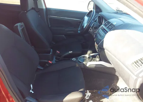 2013 Mitsubishi Outlander Sport Es z USA, uszkodzony, nr VIN 4A4AR3AU8DE017305